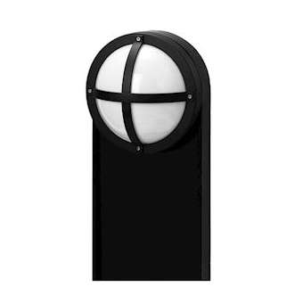Borne pour recevoir 1 hublot: SOLO TANTO PRIMO et UNO graphite|Sg lighting-NOL623580