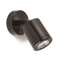 Applique murale WL220 noire, faisceau de 40DEG, 230V, 3000K, aluminium anodisé|Collingwood-SLHWL220BWBM30