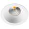 JUNISTAR SOFT downlight blanc LED 9W 4000K classe II IP54|Sg lighting-NOL903411