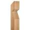Borne BL03, chamfreiné, iroko, entrée du câble à la base, 3000K, 230V