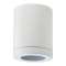 METRO Plafonnier cylindrique blanc LED 6,2W GU10 3000K classe II IP65|Sg lighting-NOL621699