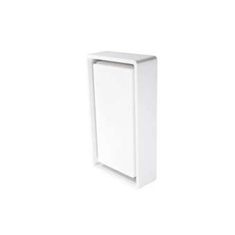 FRAME MINI hublot design blanc LED 6,5W 3000K classe II IP66|Sg lighting-NOL605441