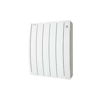 Taiga EL, régulation digitale, Blanc RAL 9010, 750W, H 576 mm / L 489 mm|Acova-ACATAKE075049CF