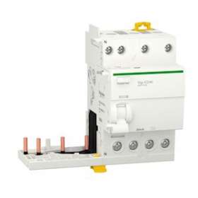 Acti9 iTG40 - module différentiel Vigi tête de groupe - 3P+N 40A 30mA type AC|Schneider Electric-SCHA9Y12740