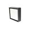 FRAME SQUARE hublot design graphite LED 6W 4000K avec détecteur classe II IP66