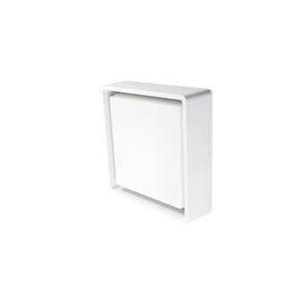 FRAME SQUARE MAXI hublot design blanc LED 21W 3000K classe II IP66|Sg lighting-NOL605341