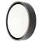 FRAME ROUND MAXI hublot graphite LED 22W 3000K avec détecteur classe II IP66|Sg lighting-NOL605163