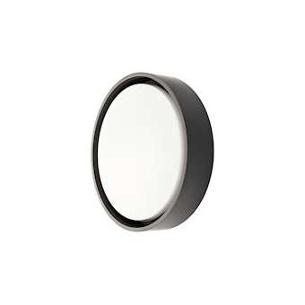 FRAME ROUND hublot design graphite LED 7W 3000K avec détecteur classe II IP66|Sg lighting-NOL605063