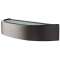 CURVE DIRECT applique murale décorative graphite LED 10W 3000K classe I IP65|Sg lighting-NOL623366