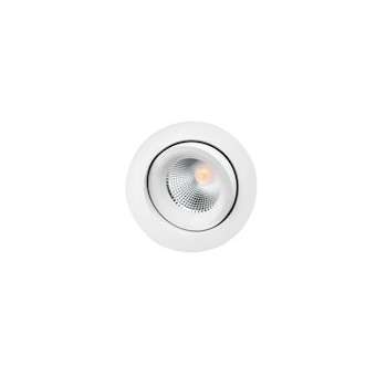 JUNISTAR LUX ISOSAFE BLADE downlight blanc LED 7W 3000K classe II IP44|Sg lighting-NOL902623