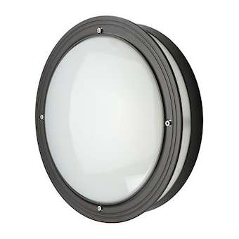 PIANO hublot graphite LED 19W 3000K non dimmable classe I IP65|Sg lighting-NOL633876