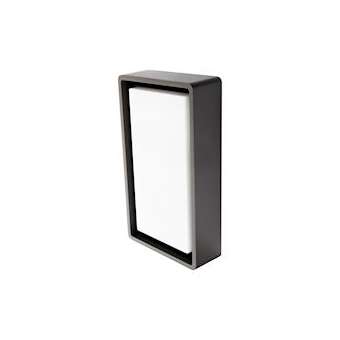 FRAME hublot design graphite LED 8W 3000K Twilight classe II IP66|Sg lighting-NOL605562