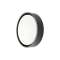 FRAME ROUND hublot design graphite LED 7W 3000K Twilight classe II IP66