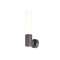 APONI, applique extérieure, anthracite, LED, 8W, 3000K, IP65, variable|SLV-DC51000681