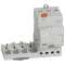 Bloc diff adaptable vis DX³ pour disj. 1 module/pôle - 4P 400V~ 40A typeAC 300mA