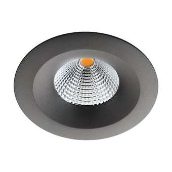 Uniled ISOSAFE AIRTIGHT downlight graphite LED 7W 2700K classe II IP65|Sg lighting-NOL904224