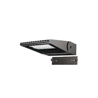 LANGFOSS MINI projecteur asymétrique graphite LED 75W 3000K classe I IP66|Sg lighting-NOL641913