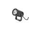 HOVDEN MAXI spot de jardin graphite LED 23W 3000K classe I IP67|Sg lighting-NOL630008