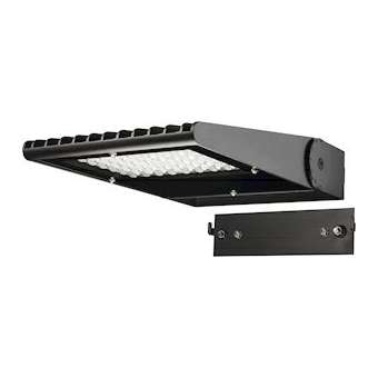 LANGFOSS projecteur asymétrique graphite LED 103W 3000K classe I IP66|Sg lighting-NOL641900