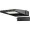LANGFOSS projecteur asymétrique graphite LED 176W 3000K classe I IP66|Sg lighting-NOL641902