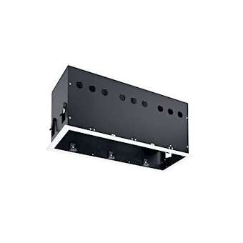 QUADRA 185 - Corps pour 3 spots|Aric-ARI4244