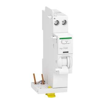 Acti9 iTG40 - module différentiel Vigi tête de groupe - 1P+N 25A 300mA type AC|Schneider Electric-SCHA9Y13625