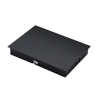 ZIP Raccordement plafond pour rail 1 allumage noir classe II IP20|Sg lighting-NOL003154