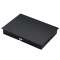 ZIP Raccordement plafond pour rail 1 allumage noir classe II IP20