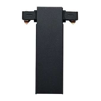 ZIP connecteur en T pour rail ZIP 1 allumage noir classe I|Sg lighting-NOL003156
