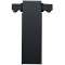 ZIP connecteur en T pour rail ZIP 1 allumage noir classe I|Sg lighting-NOL003156
