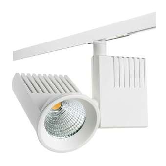ZIP PRO spot sur rail 3 allumages blanc LED 42W 3000K non dimmable classe I IP20|Sg lighting-NOL003487