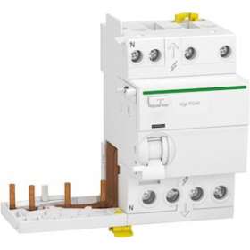Acti9 iTG40 - module différentiel Vigi tête de groupe - 3P+N 40A 300mA type AC|Schneider Electric-SCHA9Y13740