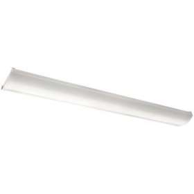 WAVE luminaire fonctionnel 900mm blanc LED 31W 3000K détecteur classe I IP44|Sg lighting-NOL111271