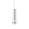 ZIP TUBE MICRO spot suspendu rail 1 allumage blanc LED 7W 2700K classe II IP20