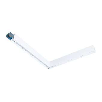 LINEAL module d'angle 590x640mm blanc LED 17W 4000K DALI classe I IP20|Sg lighting-NOL8246094759