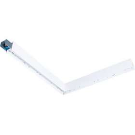 LINEAL module d'angle 590x640mm blanc LED 17W 4000K DALI classe I IP20|Sg lighting-NOL8246094759