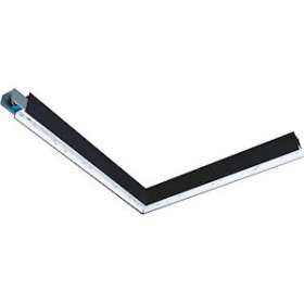 LINEAL module d'angle 590x640mm noir LED 17W 3000K DALI classe I IP20|Sg lighting-NOL8246094720