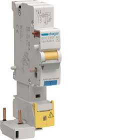 Bloc différentiel 1P+N 40A 30mA type AC|Hager-HAGBDC240F