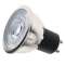 Source lumineuse GU10 DTW acier brossé LED 6W 2000-2800K classe II|Sg lighting-NOL830984