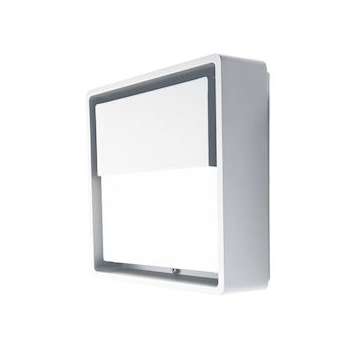 FRAME SQUARE WALL hublot design blanc LED 6W 3000K classe II IP66|Sg lighting-NOL605246