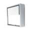 FRAME SQUARE WALL hublot design blanc LED 6W 3000K classe II IP66|Sg lighting-NOL605246