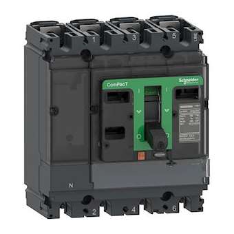 ComPacT NSX250NA - interrupteur sectionneur - 250A - 4P - montage fixe|Schneider Electric-SCHC254250S