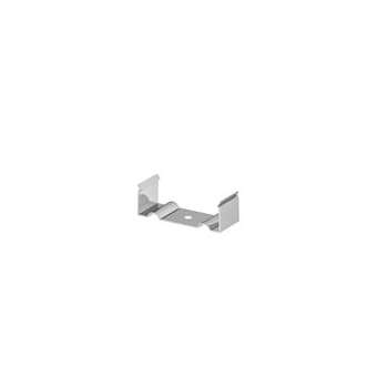 GRAZIA 20, clips de montage, apparent, inox, 2 pièces|SLV-DC51000537