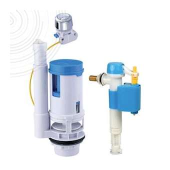 Mecanisme complet a double poussoir a cable avec robinet reversible|Ayor Water and Heating Solutions-SHE304010903