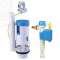 Mecanisme complet a double poussoir a cable avec robinet reversible|Ayor Water and Heating Solutions-SHE304010903