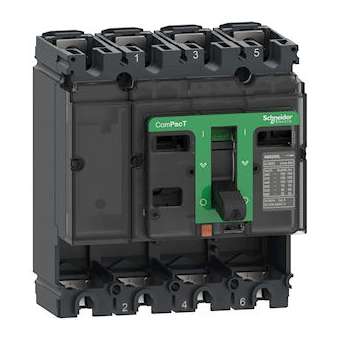 ComPacT NSX250B - bloc de coupure sans déclencheur - 250A - 4P - 25kA - fixe|Schneider Electric-SCHC25B4