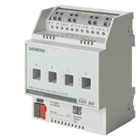 N532D31 actionneur de commutation 4 canaux 10AX, charge C|Siemens HVAC-SBA5WG1532-1DB31