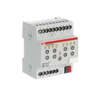 Module 8 Entrées Tor, 10-230V AC/Dc,Mrd|ABB-ABB588350