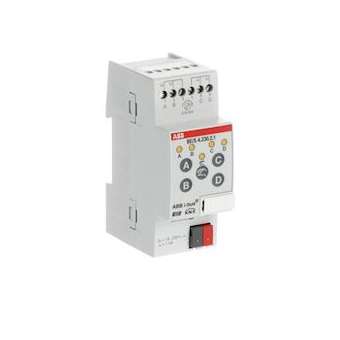 Module 4 Entrées Tor, 10-230V AC/Dc,Mrd|ABB-ABB588348