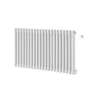 Vuelta EL horizontal, commande RF, Blanc RAL 9016, 1500W, H 623 mm / L 1008 mm|Acova-ACATMC06150104GF